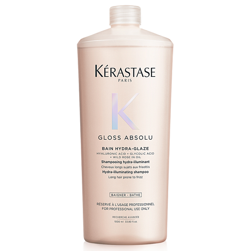 Увлажняющий шампунь для сияния волос - Kerastase Gloss Absolu Bain Hydra-Glaze Shampoo 